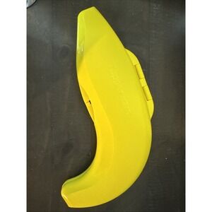 Tupperware Yellow Banana Keeper Carrying Case Holder Lunch Box Storage Container